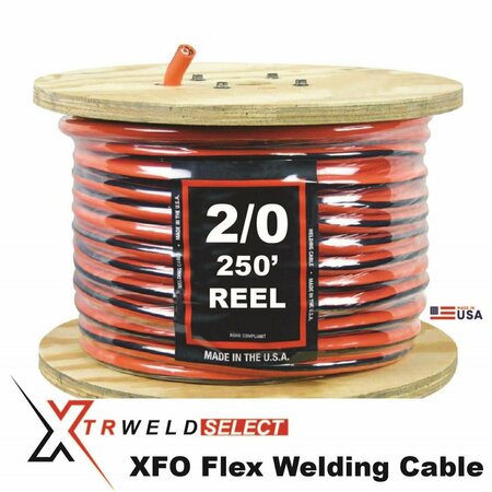 XTRWELD SELECT XTRweld Cable Select, XFO, 600V, 2/0 AWG, 250' WCS2/0XFO-250